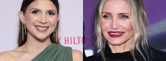 Janet Caperna și Cameron Diaz/ Profimedia