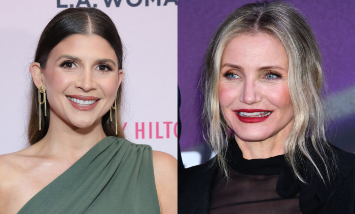 Janet Caperna și Cameron Diaz/ Profimedia