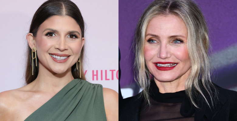 Janet Caperna și Cameron Diaz/ Profimedia