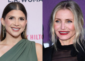 Janet Caperna și Cameron Diaz/ Profimedia