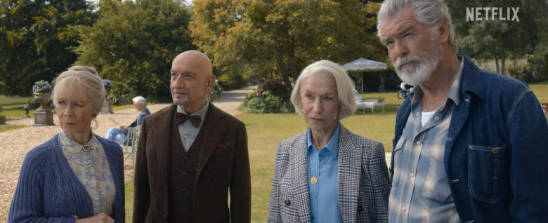 Helen Mirren, Pierce Brosnan, Ben Kingsley and Celia Imrie team up to solve a grisly crime in The Thursday Murder Club trailer