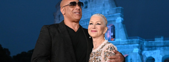 Vin Diesel și Helen Mirren