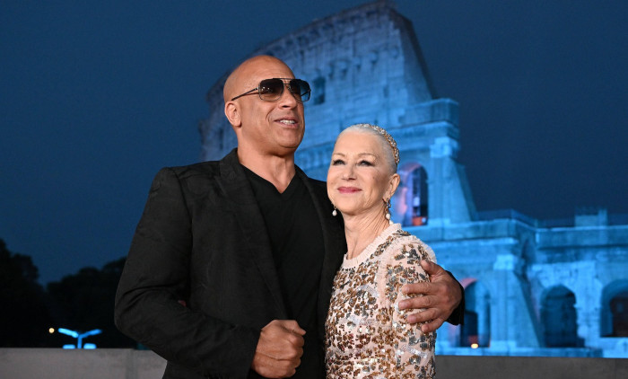 Vin Diesel și Helen Mirren