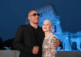 Vin Diesel și Helen Mirren