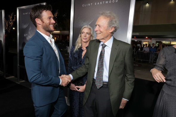 Scott Eastwood, Christina Sandera, Clint Eastwood