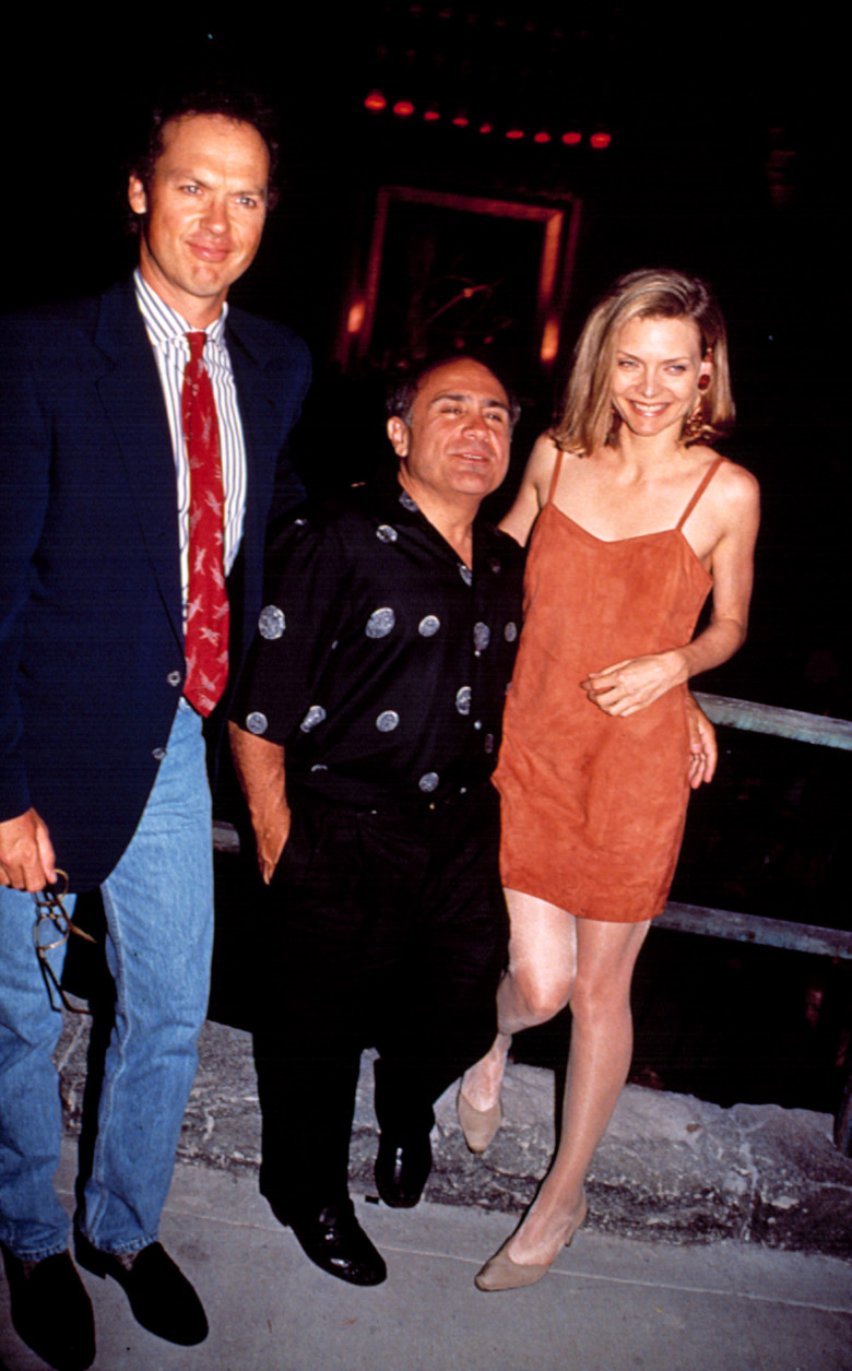 Danny DeVito, îndrăgostit în secret de Michelle Pfeiffer pe platourile Batman/ Profimedia