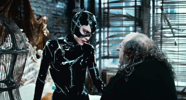 Danny DeVito, îndrăgostit în secret de Michelle Pfeiffer pe platourile Batman/ Profimedia