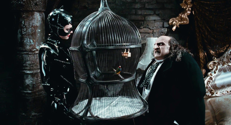 Danny DeVito, îndrăgostit în secret de Michelle Pfeiffer pe platourile Batman/ Profimedia