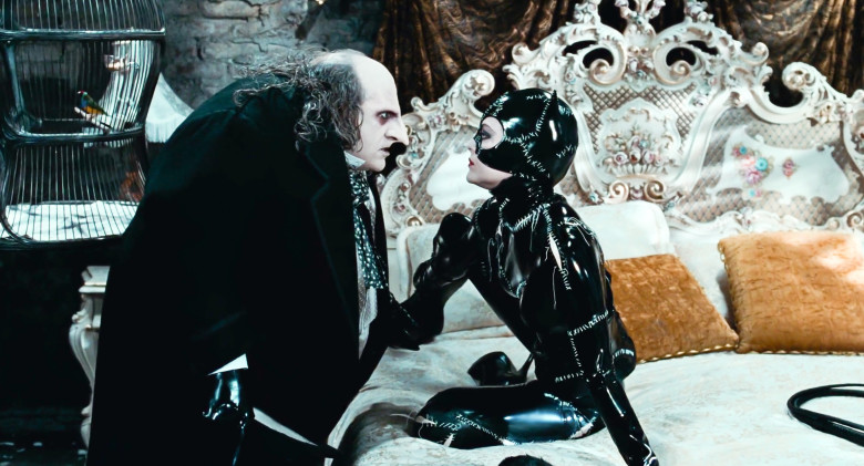 Danny DeVito, îndrăgostit în secret de Michelle Pfeiffer pe platourile Batman/ Profimedia