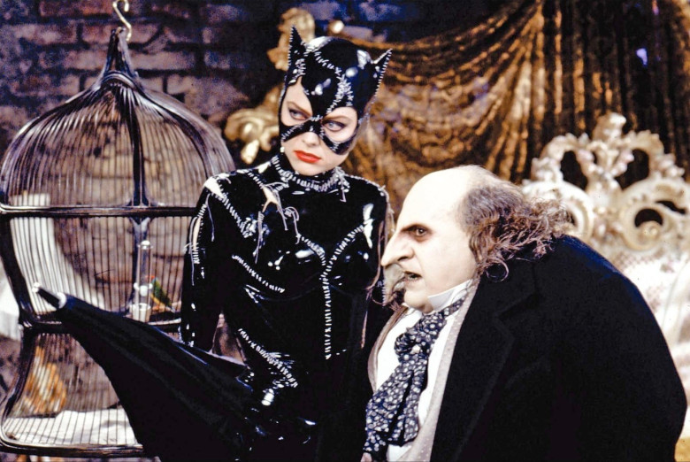 Danny DeVito, îndrăgostit în secret de Michelle Pfeiffer pe platourile Batman/ Profimedia