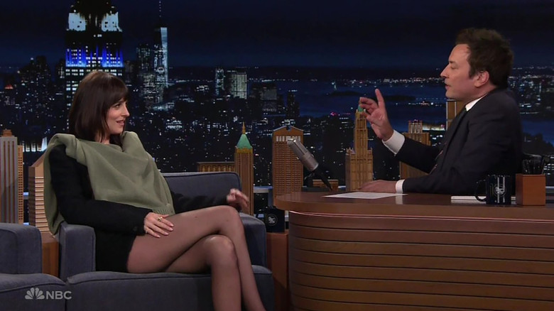 Jimmy Fallon, Dakota Johnson