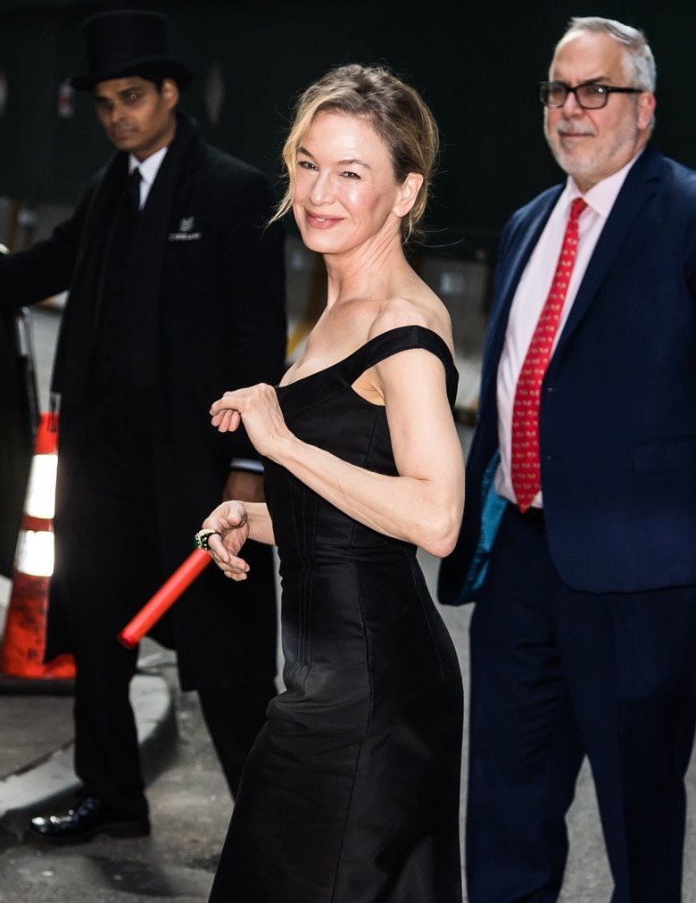 Renee Zellweger arrives to 2025 Gotham Television Awards - 2 June 2025