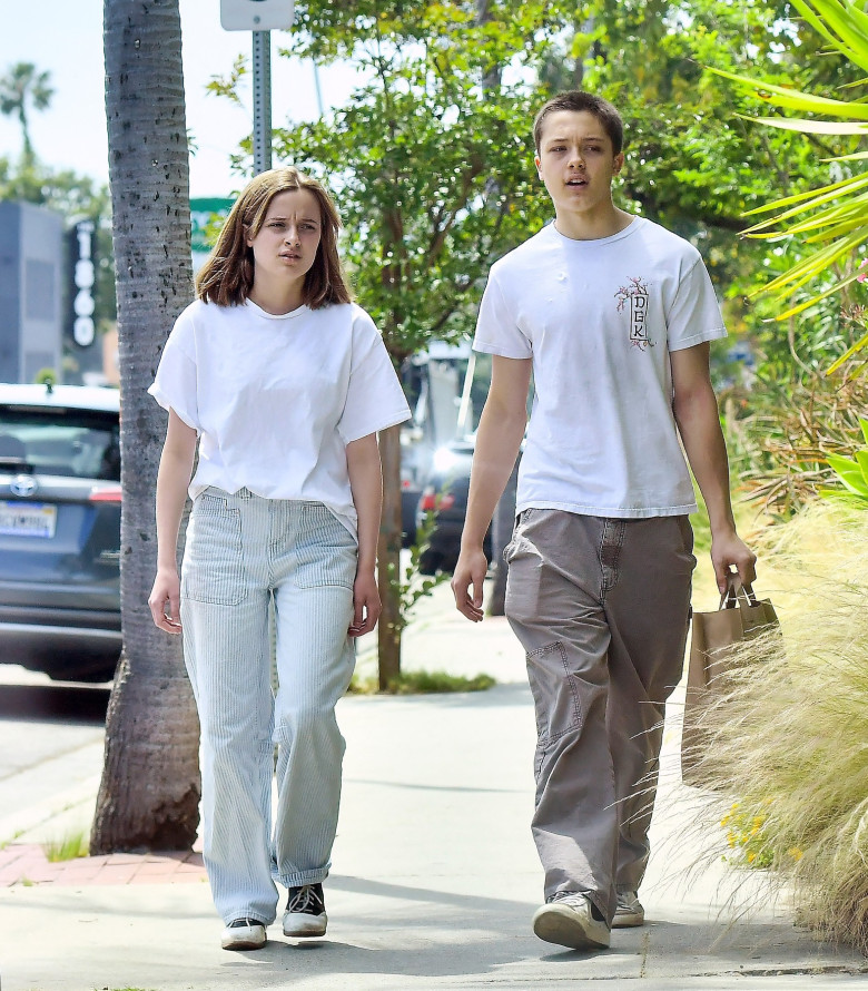 gemenii vivienne și knox jolie-pitt