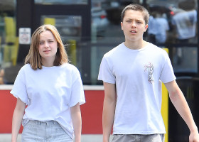 gemenii vivienne și knox jolie-pitt