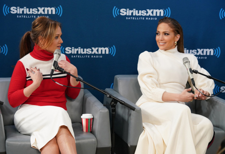 Jennifer Lopez și Leah Remini/ Profimedia