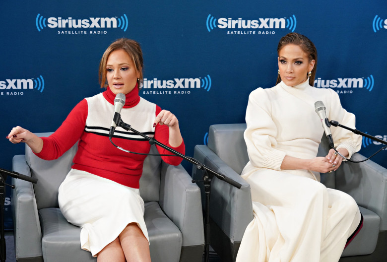 Jennifer Lopez și Leah Remini/ Profimedia