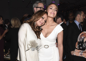 Jennifer Lopez și Leah Remini/ Profimedia