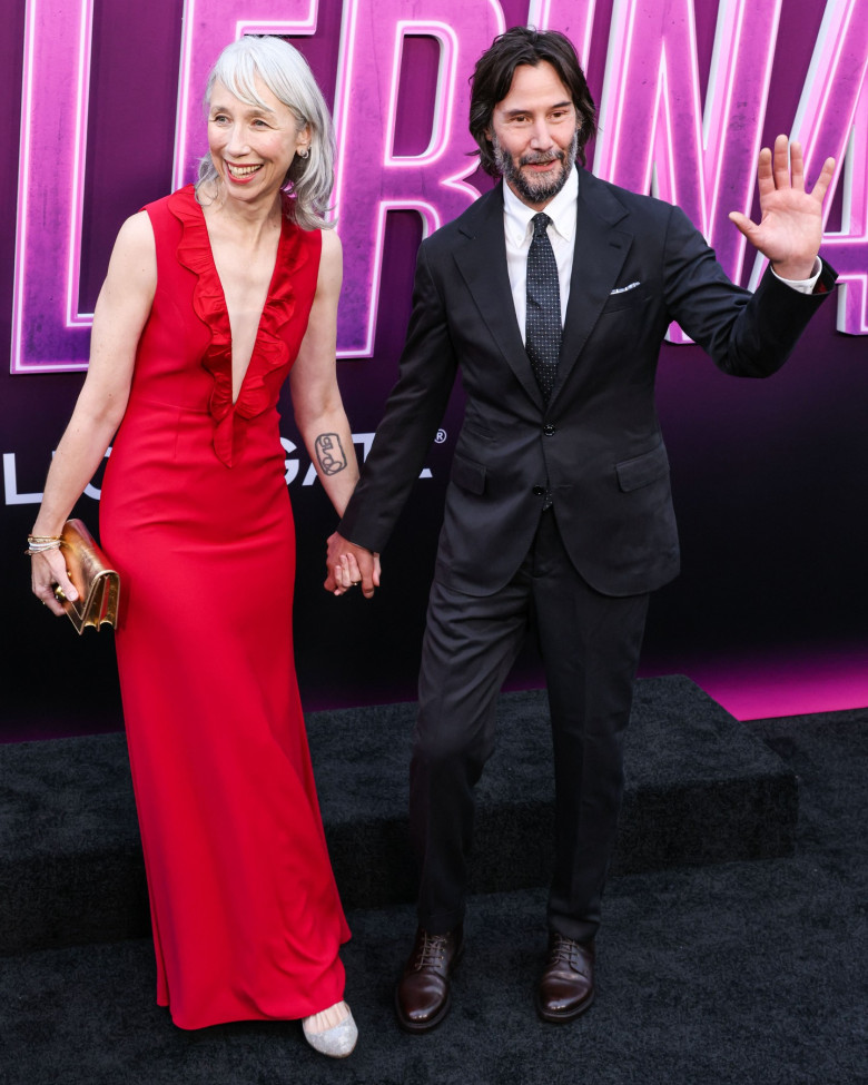 Keanu Reeves și iubita lui, Alexandra Grant
