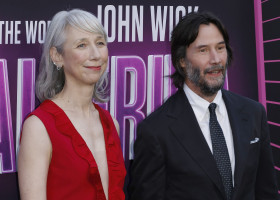 Keanu Reeves și iubita lui, Alexandra Grant