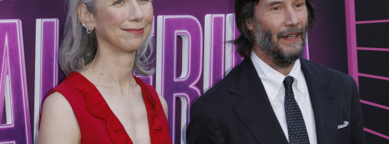 Keanu Reeves și iubita lui, Alexandra Grant