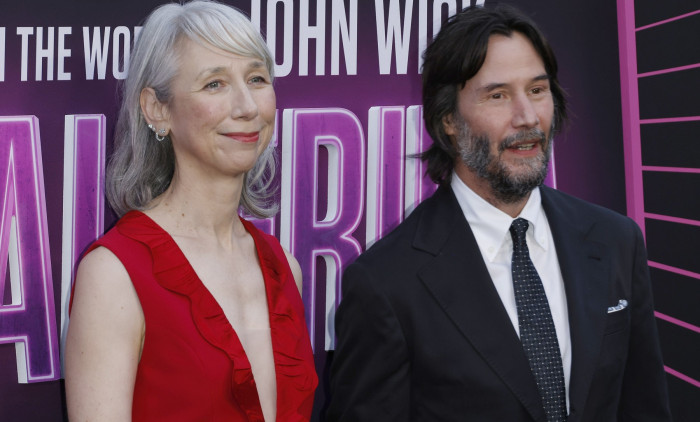 Keanu Reeves și iubita lui, Alexandra Grant