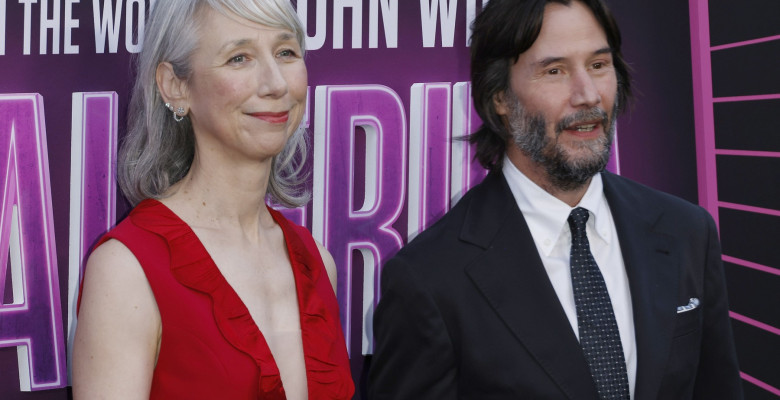 Keanu Reeves și iubita lui, Alexandra Grant