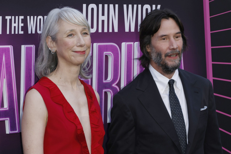 Keanu Reeves și iubita lui, Alexandra Grant