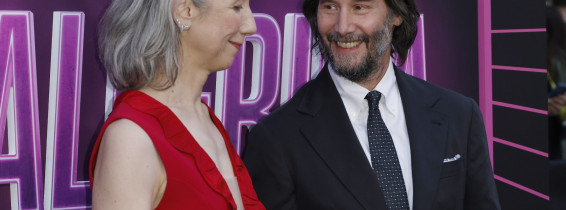 Keanu Reeves și iubita lui, Alexandra Grant