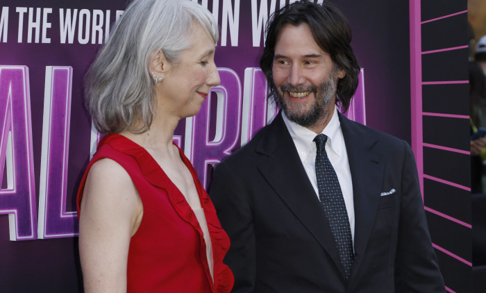 Keanu Reeves și iubita lui, Alexandra Grant
