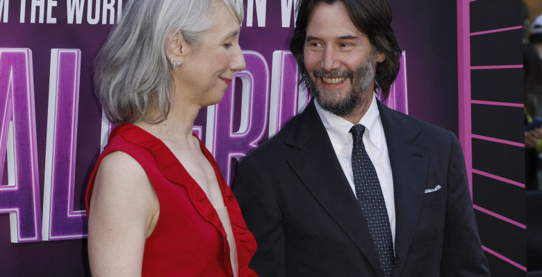 Keanu Reeves și iubita lui, Alexandra Grant