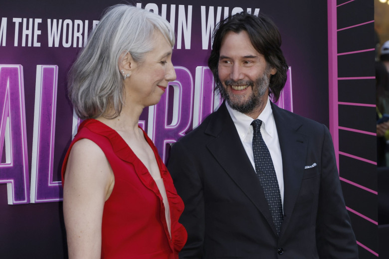 Keanu Reeves și iubita lui, Alexandra Grant