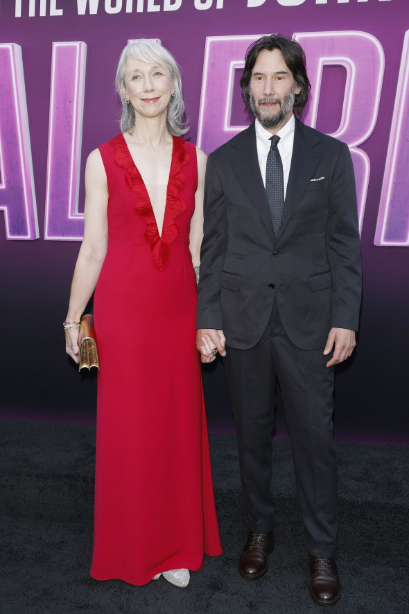 Keanu Reeves și iubita lui, Alexandra Grant