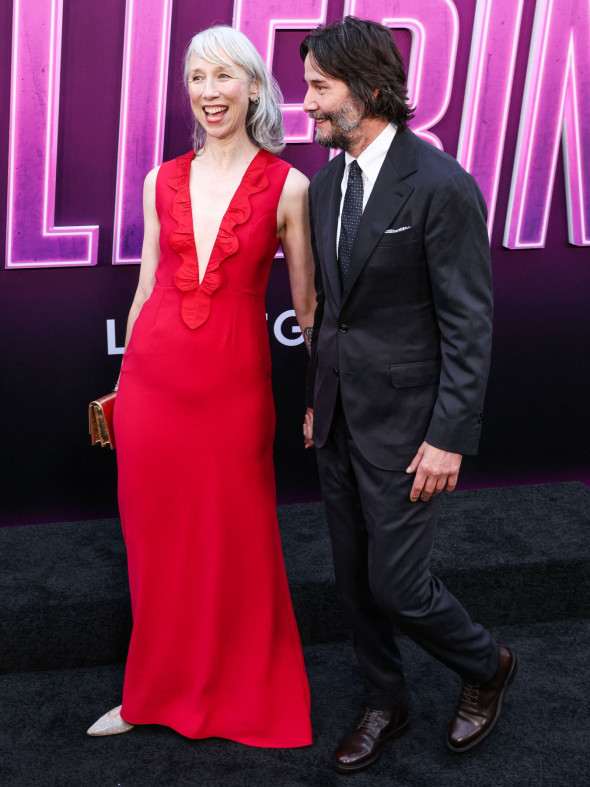 Keanu Reeves și iubita lui, Alexandra Grant