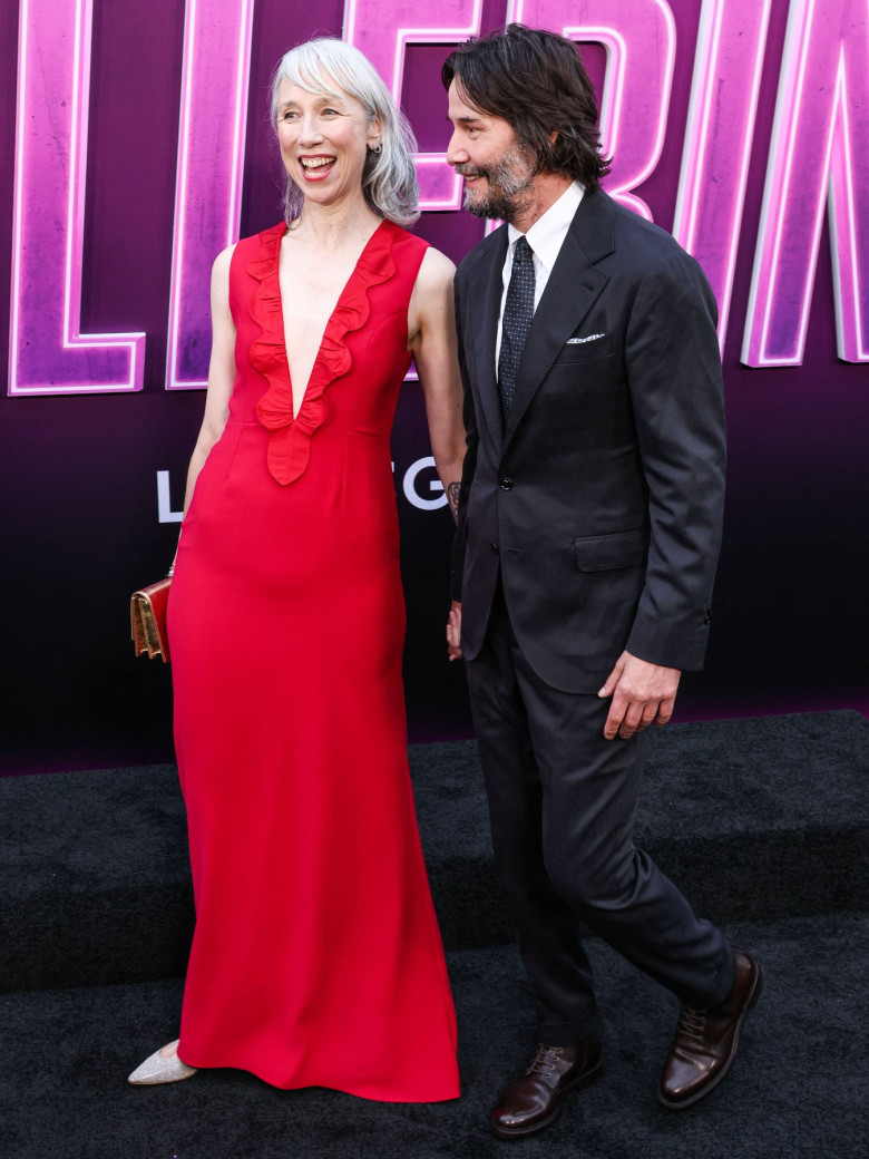 Keanu Reeves și iubita lui, Alexandra Grant