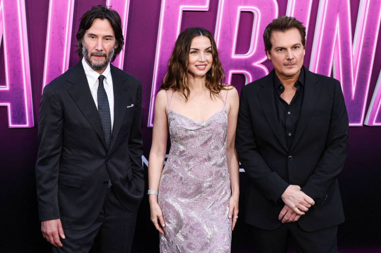 Keanu Reeves, Ana de Armas, Len Wiseman