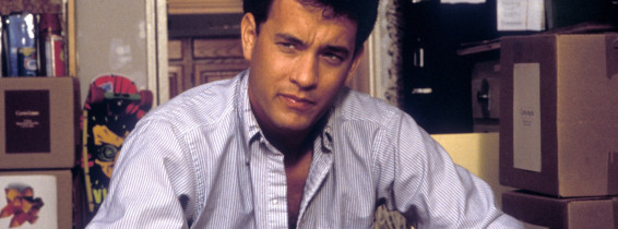 tom hanks in tinerete
