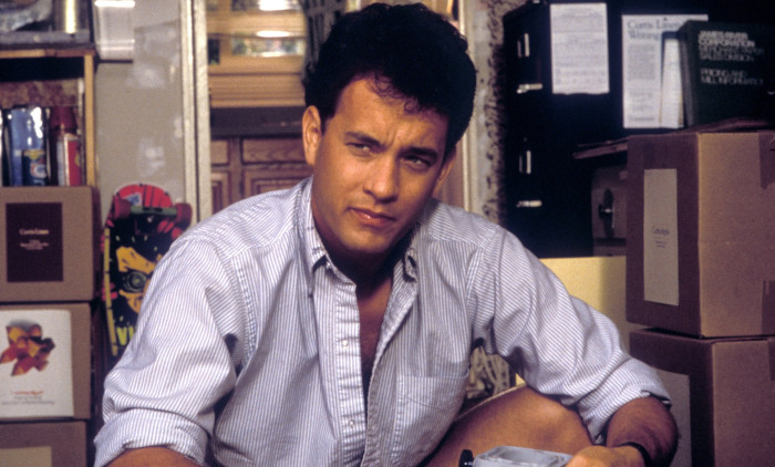 tom hanks in tinerete