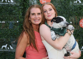 Brooke Shields și fiica sa cea mică, Grier Henchy/ Profimedia
