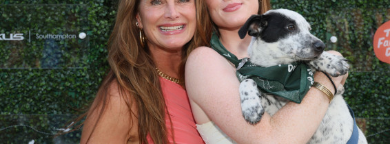 Brooke Shields și fiica sa cea mică, Grier Henchy/ Profimedia