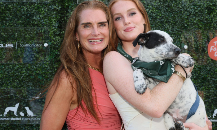 Brooke Shields și fiica sa cea mică, Grier Henchy/ Profimedia