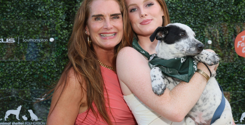 Brooke Shields și fiica sa cea mică, Grier Henchy/ Profimedia