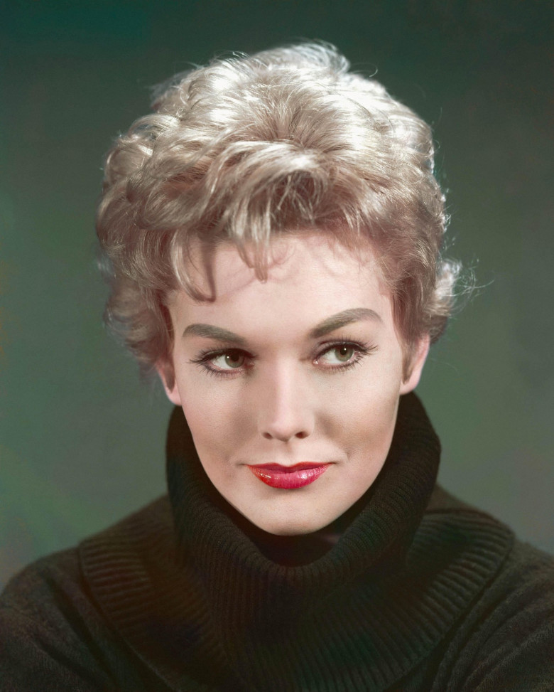 Portrait of actress Kim Novak