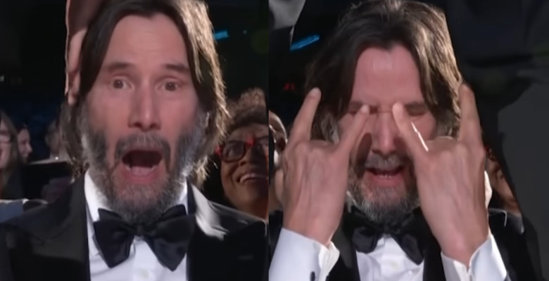 Keanu Reeves