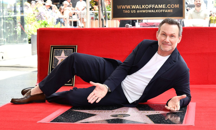 Christian Slater to be Honored with a star on the Hollywood Walk of Fame, Los Angeles, California, USA - 09 Jun 2025