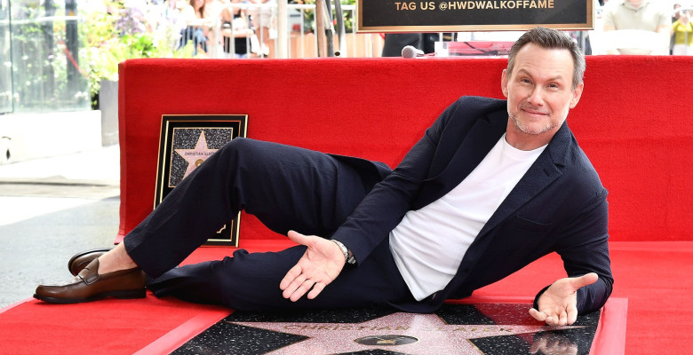 Christian Slater to be Honored with a star on the Hollywood Walk of Fame, Los Angeles, California, USA - 09 Jun 2025