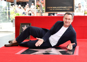 Christian Slater to be Honored with a star on the Hollywood Walk of Fame, Los Angeles, California, USA - 09 Jun 2025
