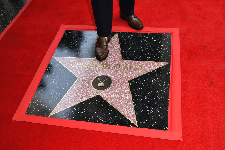 Christian Slater to be Honored with a star on the Hollywood Walk of Fame, Los Angeles, California, USA - 09 Jun 2025