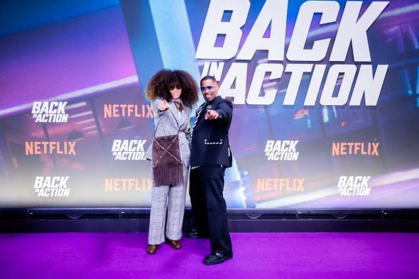 Special screening of the movie "Back in Action"