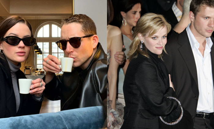 Ava Phillippe, Dakota Brubaker, Reese Witherspoon și Ryan Phillippe/ Profimedia