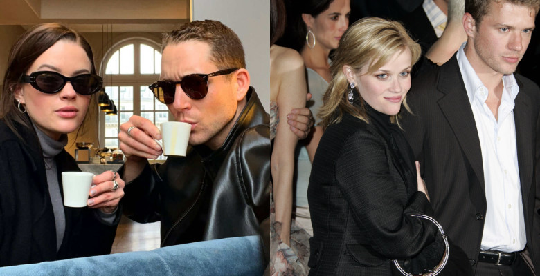 Ava Phillippe, Dakota Brubaker, Reese Witherspoon și Ryan Phillippe/ Profimedia